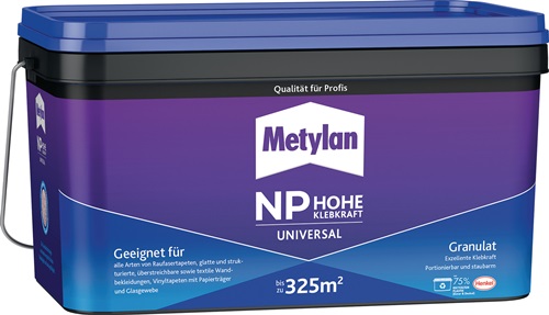 Tapetenkleister Hohe Klebkraft NP Univ.5kg METYLAN Tapetenkleister Hohe Klebkraft NP Univ.5kg METYLAN