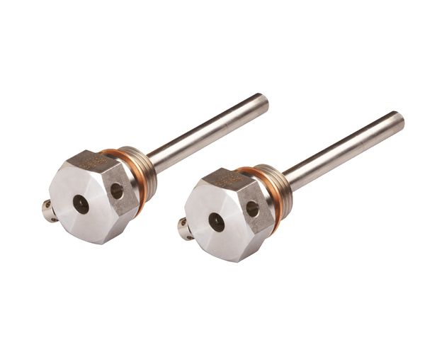 Flamco Tauchhülsensatz Heatsonic G1/2x85mm Messing, Fühlerdurchmesser 5,2mm