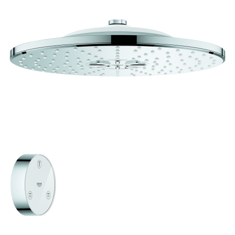 GROHE Kopfbrause Rainshower SC 310 26641 2 Strahl 9,5l Fernbedienung chrom