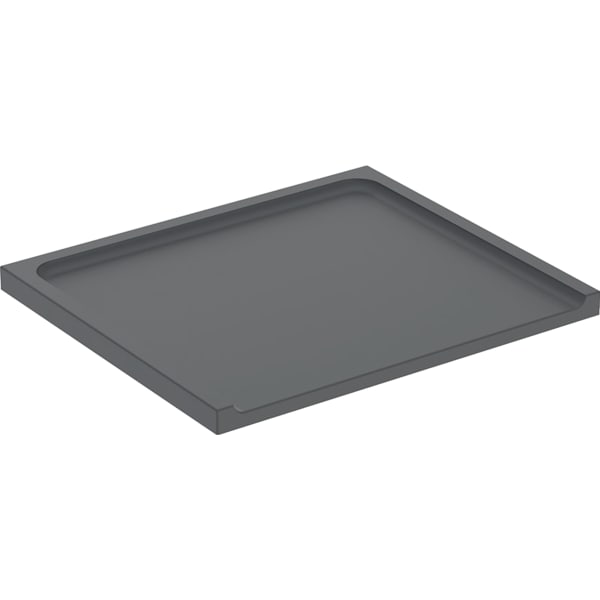 Geberit Abdeckplatte für Seitenschrank, lava Renova Plan