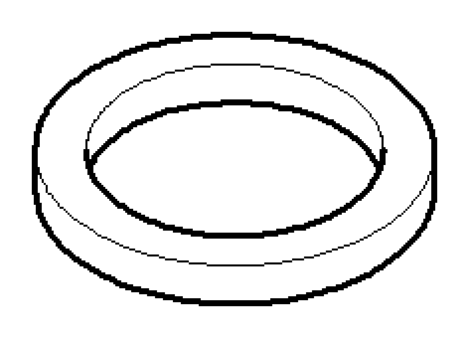 DO Dichtung NBR 70 ERSATZTEILE 091405001 25,9 x 19,0 x 3,1 mm