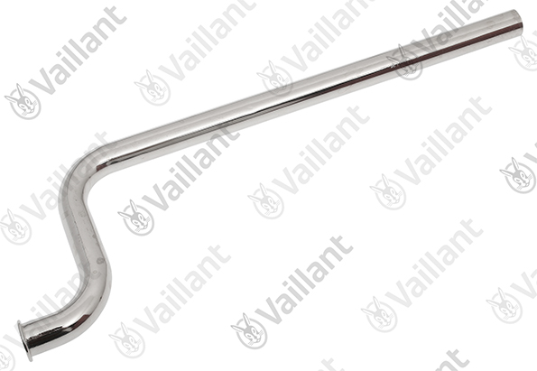 Vaillant Rohr, 400mm Vaillant-Nr. 0020204536 Vaillant Rohr, 400mm Vaillant-Nr. 0020204536