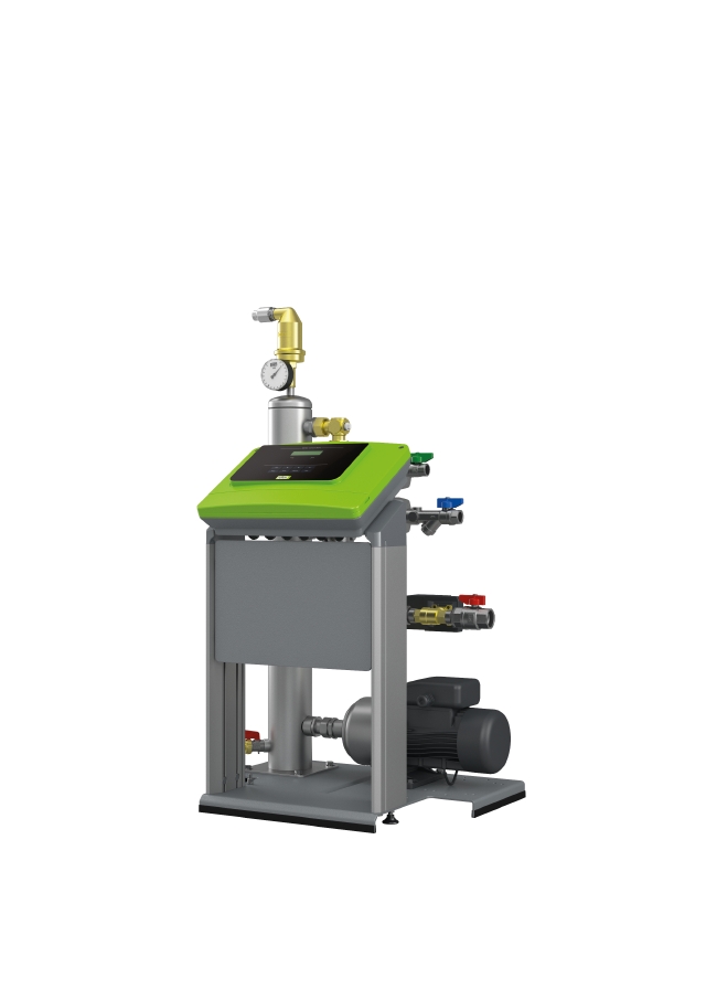 Reflex Vakuum-Sprührohrentgasung Servitec 35/90 Reflex Vakuum-Sprührohrentgasung Servitec 35/90