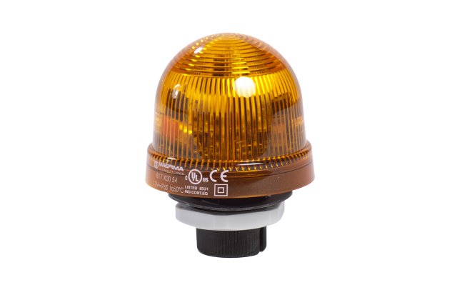 KSB Blitzleuchte für Außenmontage 12 V DC, IP 65, gelb KSB Blitzleuchte für Außenmontage 12 V DC, IP 65, gelb