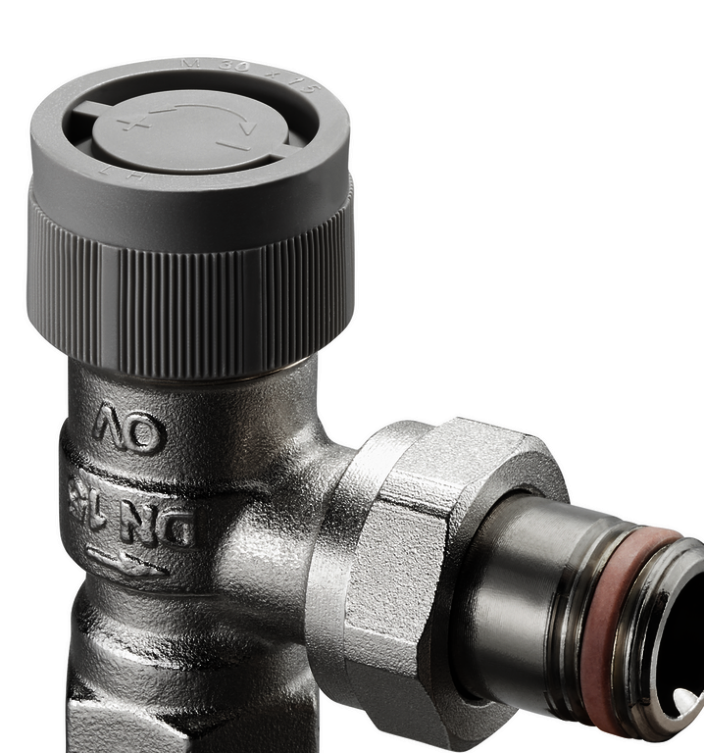OVENTROP-Thermostatventil "AQ" Eck, DN 15, selbstdichtend