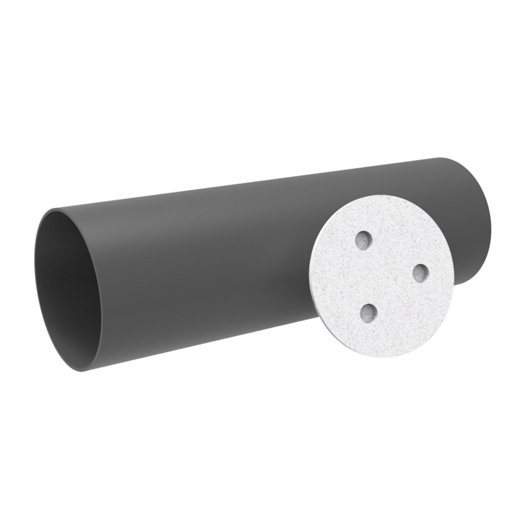 Kermi x-well Rohbauset, bestehend aus: DN160 Einschubrohr 500 mm, 2 Putzdeckel Kermi x-well Rohbauset, bestehend aus: DN160 Einschubrohr 500 mm, 2 Putzdeckel
