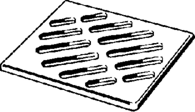 Viega Rost 4951-551 in 150mm Chromnickelstahl poliert