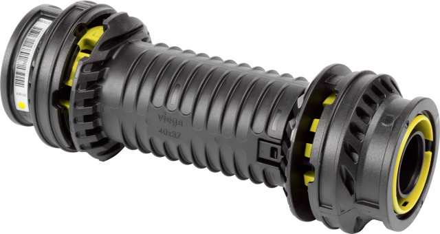 Viega Reparaturkupplung SC Geopress K 9715.5G in 63mm Kunststoff