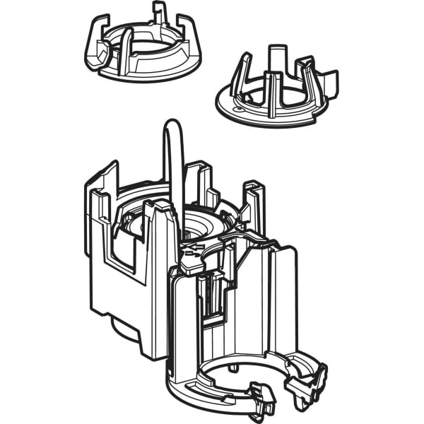 Geberit Heber für 1-Mengen-Sp. zu WC-Strg. pneumatischer Sp-Ausl.