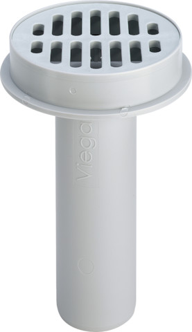Viega Balkon-/Terrassenablauf Advantix 4942.5 in 50mm Kunststoff grau