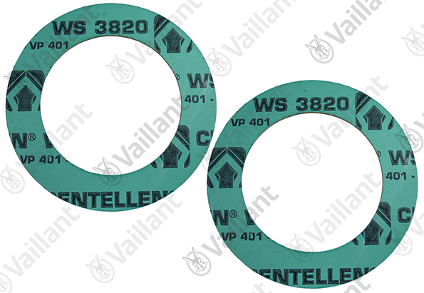 Vaillant Dichtungssatz, DN 65, (x2) Vaillant-Nr. 0020178332