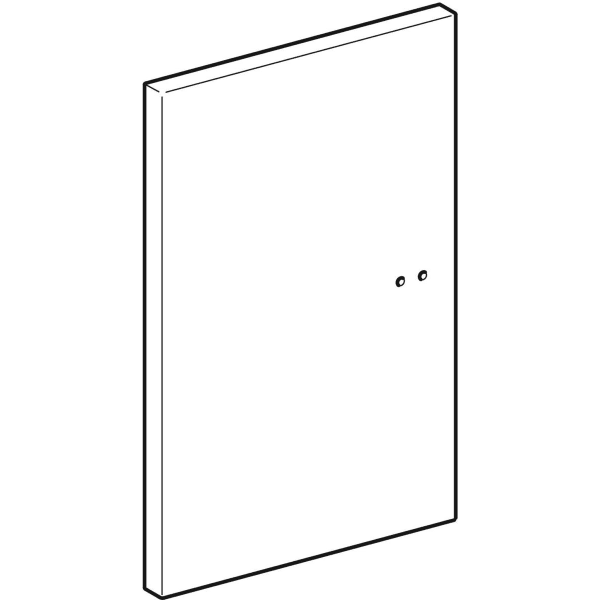 Geberit Tür für HWB-Unterschrank Silk, wenge