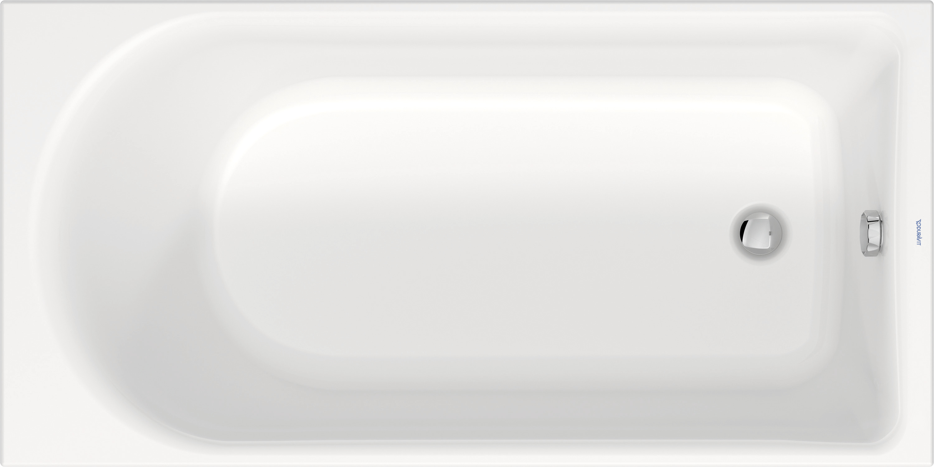 DU D-Neo BW 1500x750,Einbauversion Rückenschr.1 Pos.Variabel, Weiß