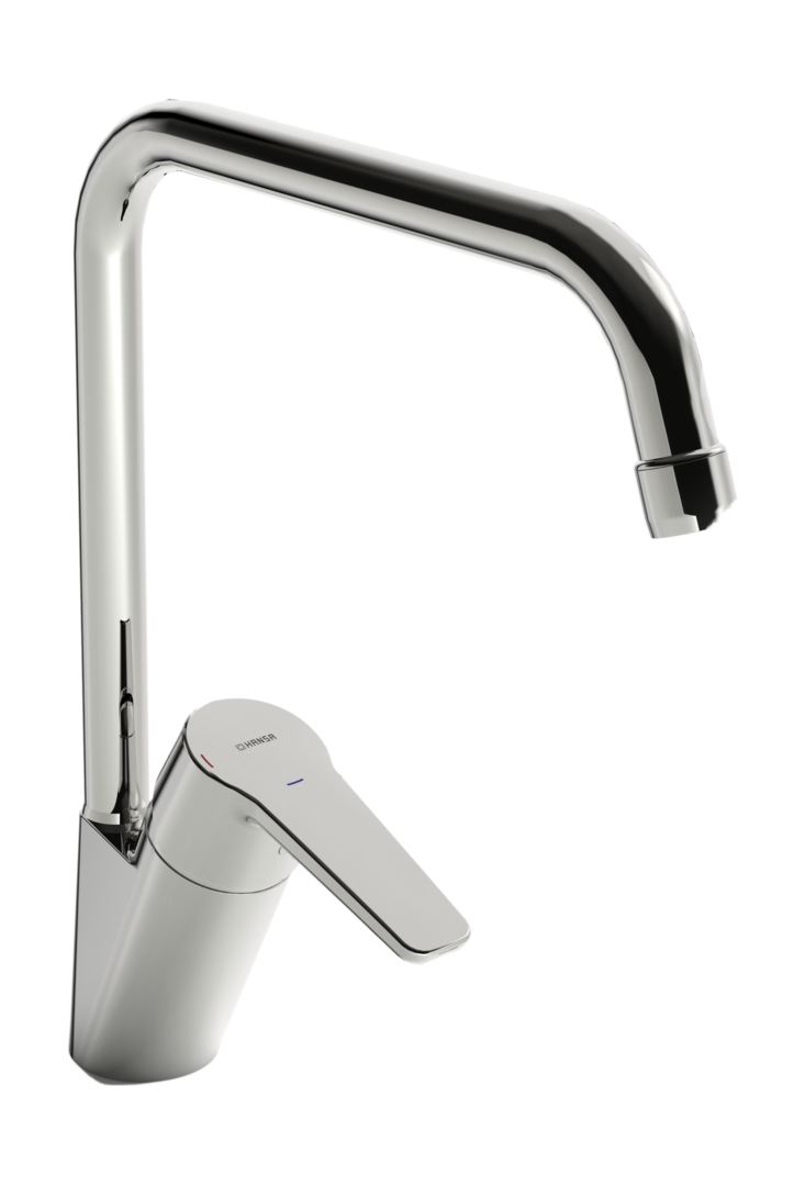 Hansa EHM Küchenarm. HANSAPOLO ECO 5270 Ausld. 221 mm DN15 chr 6 L/min Hansa EHM Küchenarm. HANSAPOLO ECO 5270 Ausld. 221 mm DN15 chr 6 L/min