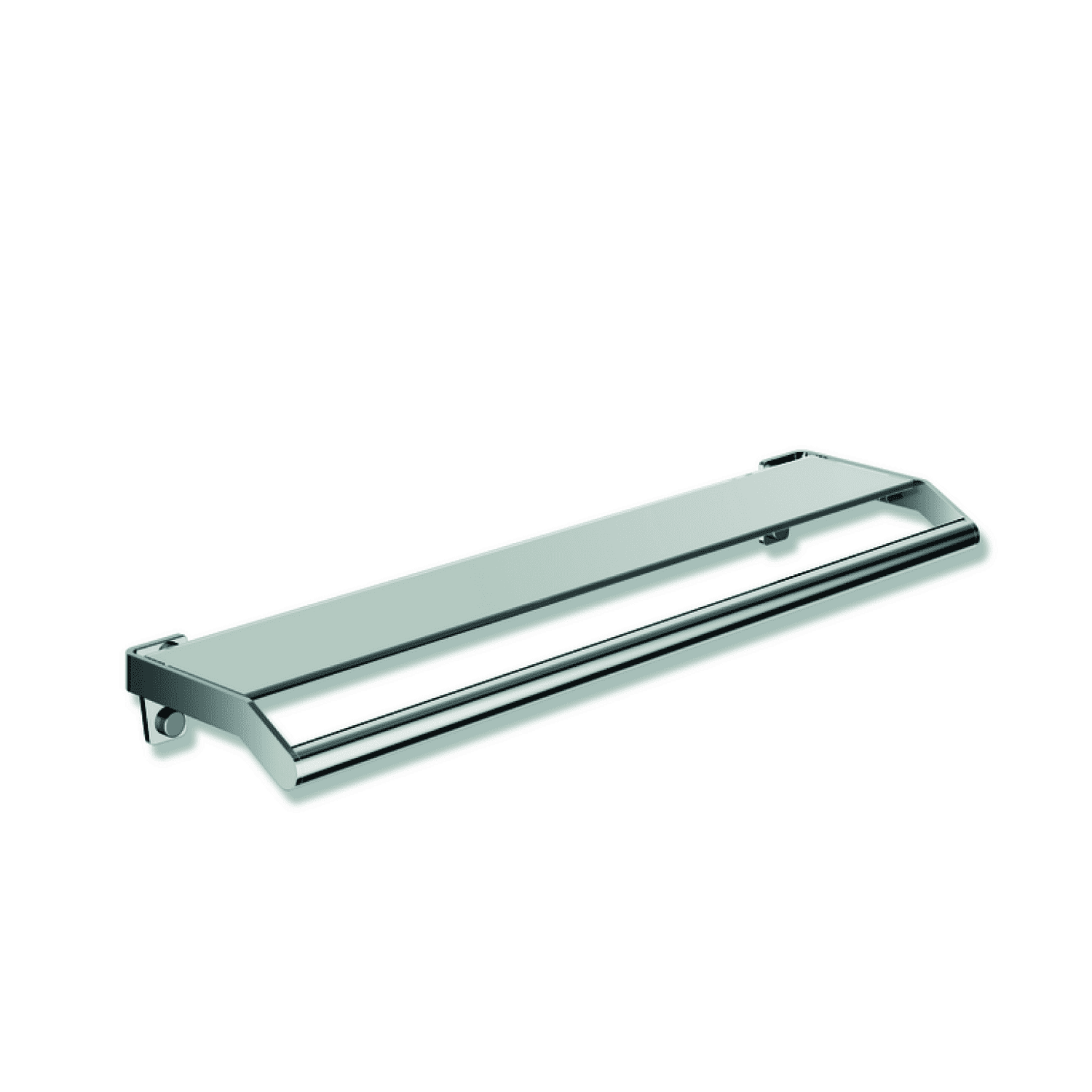 HEWI Ablage mit Haltegriff, chrom