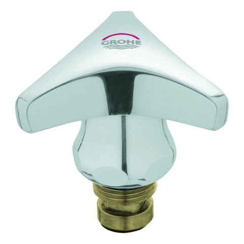 GROHE Oberteil 45967 mit Trecorn Griff Markierung rot 3/8" chrom GROHE Oberteil 45967 mit Trecorn Griff Markierung rot 3/8" chrom