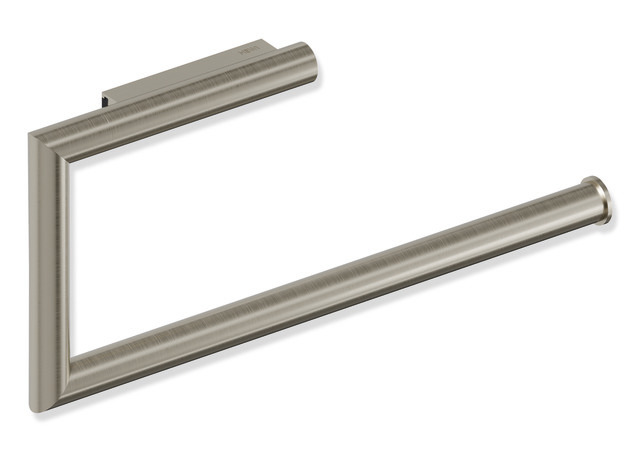 HEWI WC-Papierhalter Sys 162, edst. PVD, f. 2 WC-Rollen nickel gebü.