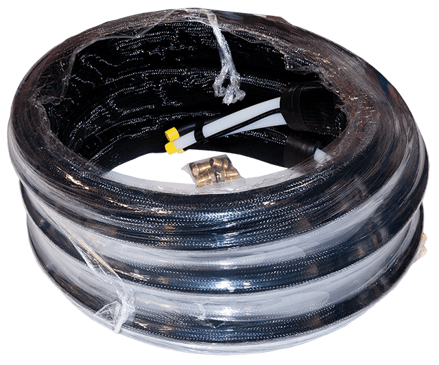 Novelan Hydraulische Verbindungsleitung DN25 Doppelrohrausführung 8m, 15075301 Novelan Hydraulische Verbindungsleitung DN25 Doppelrohrausführung 8m, 15075301