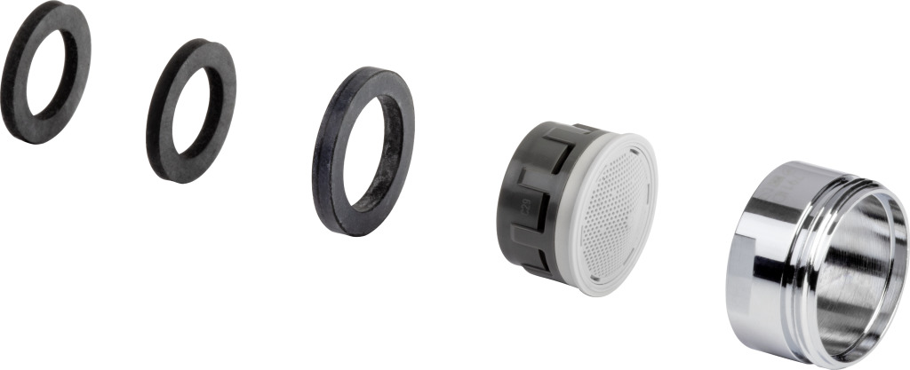 Viega Stahlregler  5843.235 aus Kunststoff
