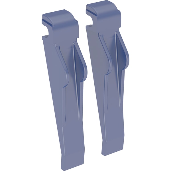 Geberit Omega60 Set Wippen für Betätigungsplatten, eckig, (2 St.)