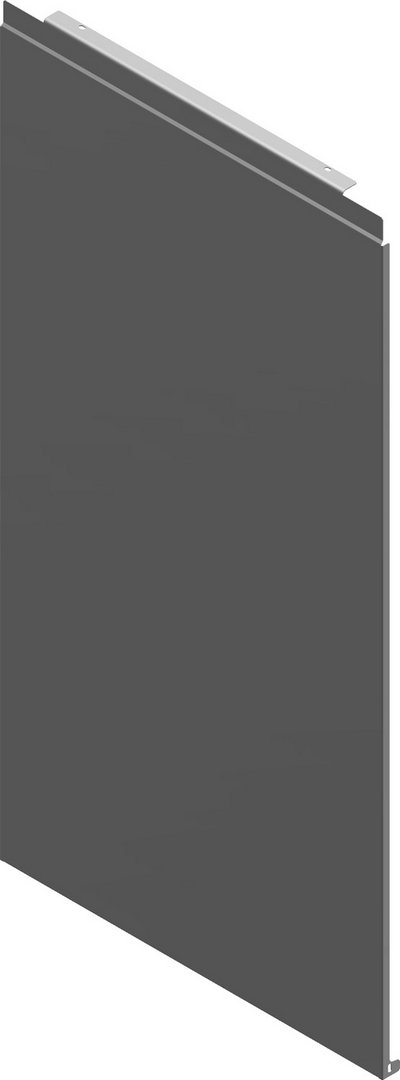 BOSCH Ersatzteil TTNR: 8738211603 Seitenteil oben silber
