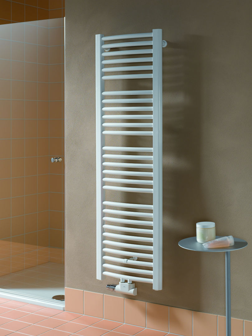 Kermi Basic -50 gebogen BH1448x73x899mm QN1179, weiß
