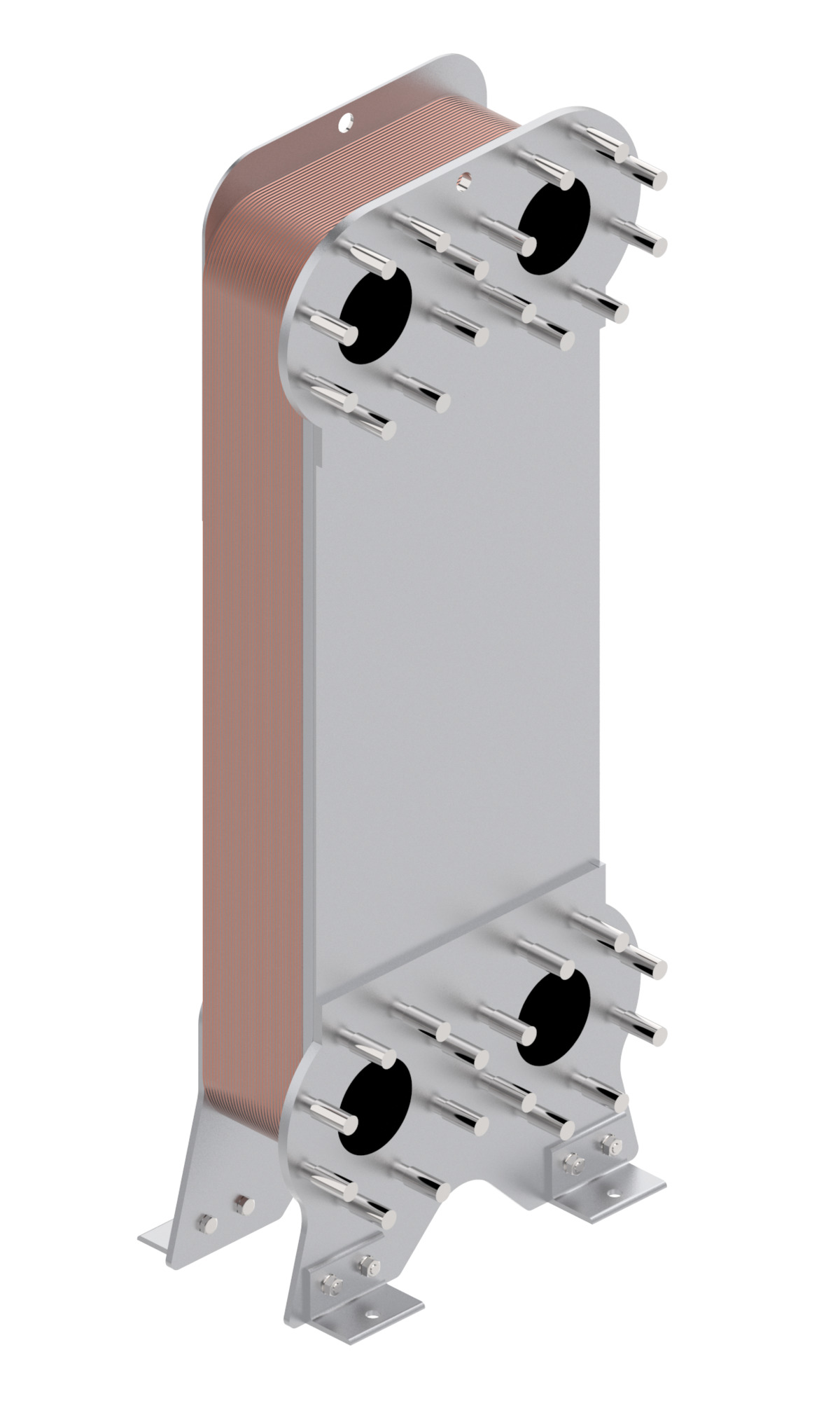 Danfoss Plattenwärmeübertrager SL333TM 280 Platten, CU gelötet