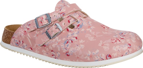 Clog Kay SL Gr.39 flower field rose Birko Flor DIN EN ISO 20347 BIRKENSTOCK Clog Kay SL Gr.39 flower field rose Birko Flor DIN EN ISO 20347 BIRKENSTOCK