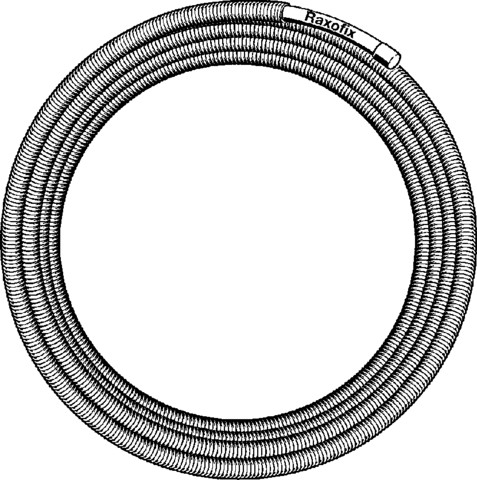Viega Rohr Raxofix DN10 5301.10 in 16x3,8mm Kunststoff natur