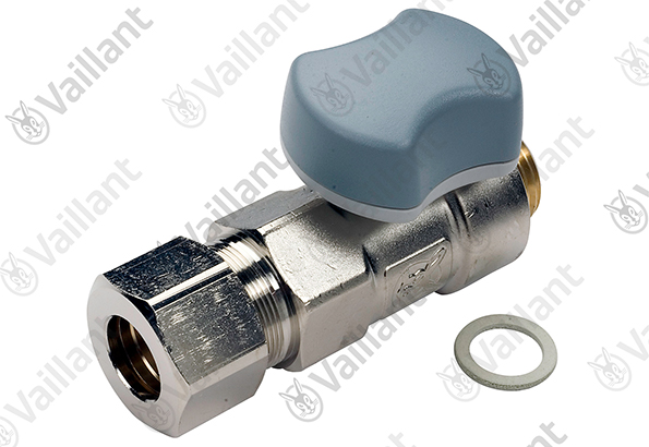 Vaillant Gasabsperrhahn, G1/2 x 15 (mit TAE) Vaillant-Nr. 0020057192