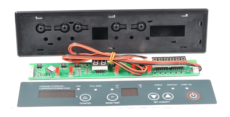 Remko Entfeuchter Bedienpanel LTE 50-80