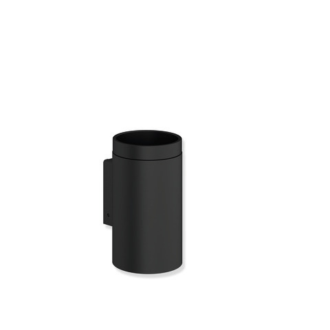 HEWI Becher m. Halter Sys 162, Becher Kst. schw tiefmatt