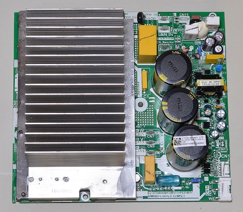 Remko Raumklimager.e Inv.platine RXT/RVD 683-685 DC AT