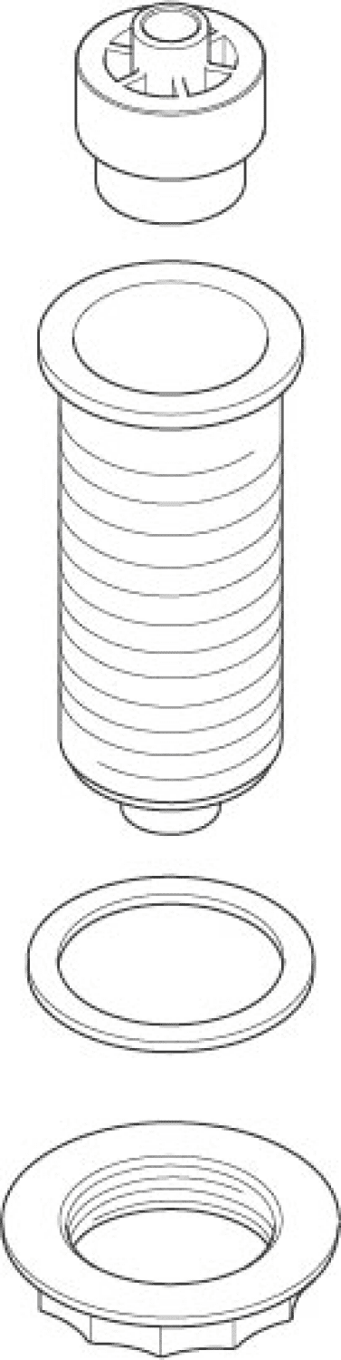 DO Anschluss ERSATZTEILE 04300118600 D 37,5 x 81 mm