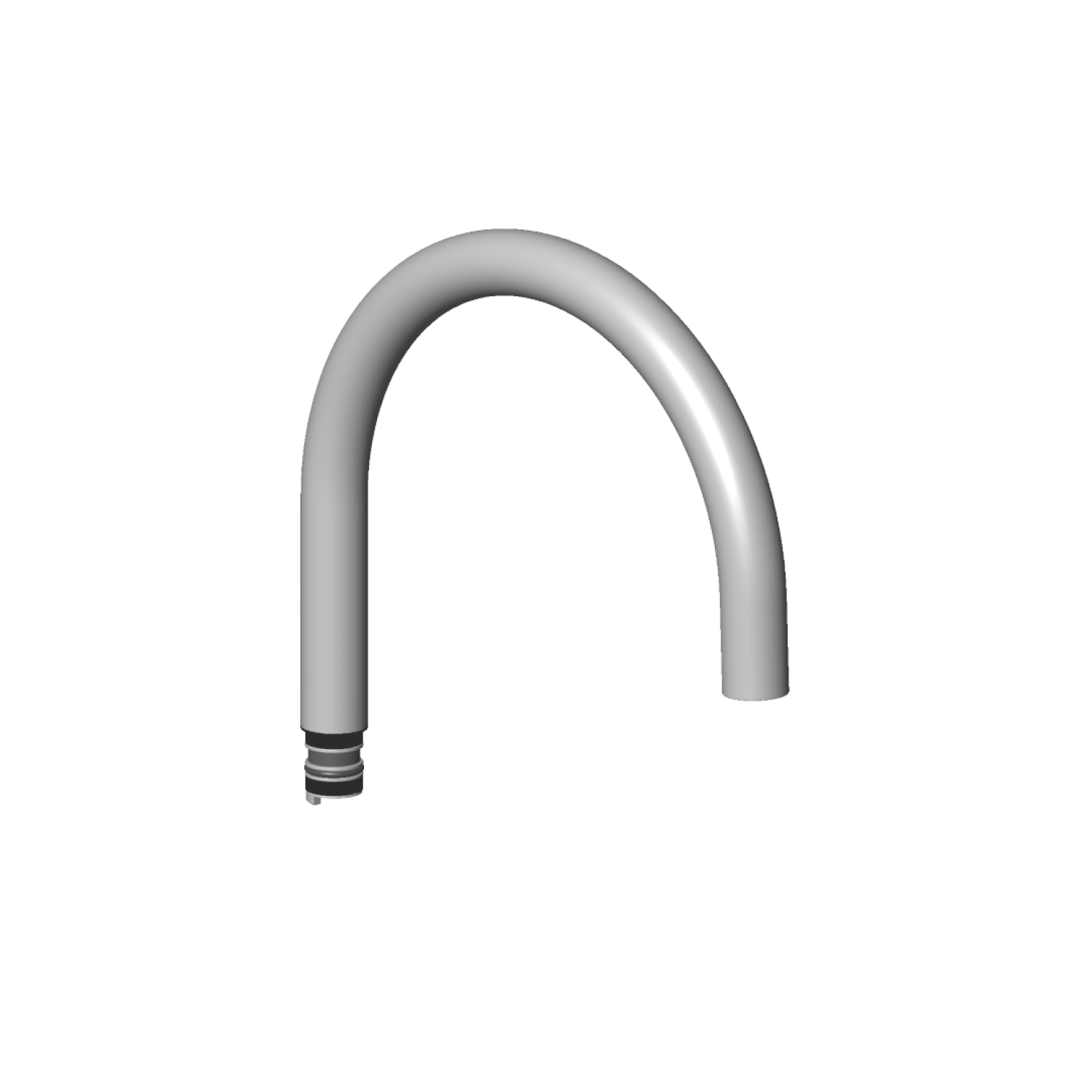DO Auslauf für Wanne Stand ERSATZTEILE 90282221800 27-30 l/min. Chrom