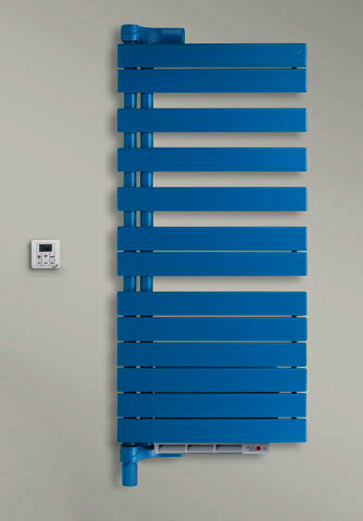 ZE Design-HK Roda Twist Spa Air elektr. ROEL-100-55/IPS 966x115x550 RAL 7016