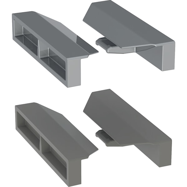 Geberit Profilabschluss CleanLine20 Set (4 St.)