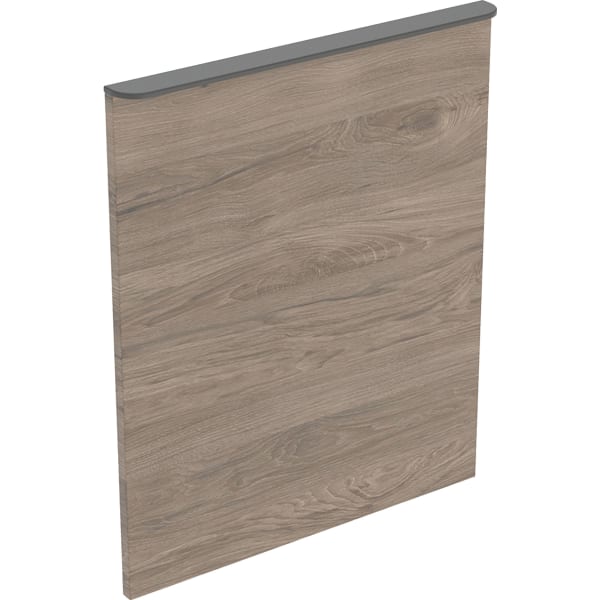 Geberit Tür f. Smyle Unterschrank für HWB, eckig B:50cm, A:re, Nussbaum