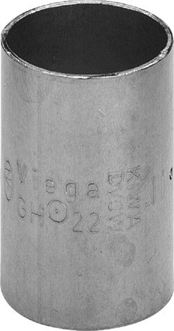 Viega Muffe 95270 in 28mm Kupfer