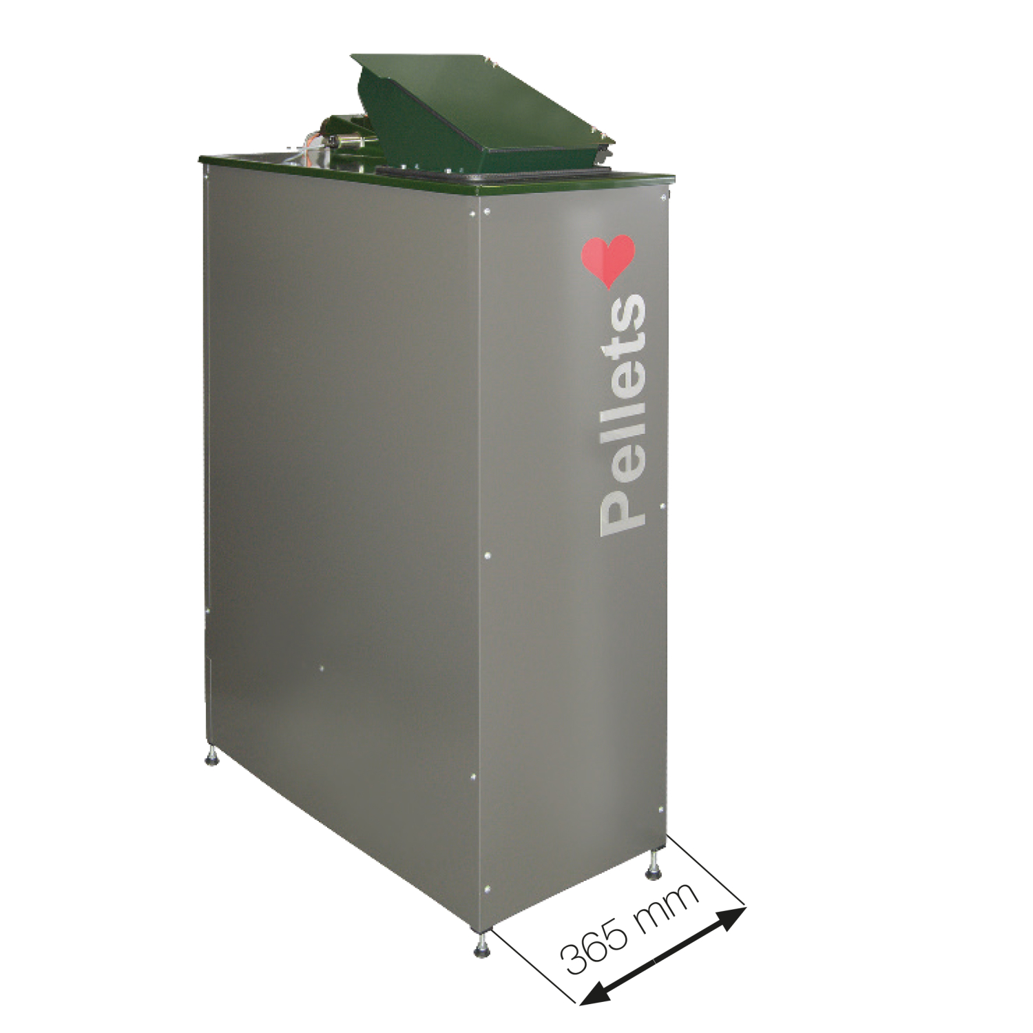 SOLARFOCUS PELLETSVORRATSBEHÄLTER manuell befüllbar110 l SOLARFOCUS PELLETSVORRATSBEHÄLTER manuell befüllbar110 l