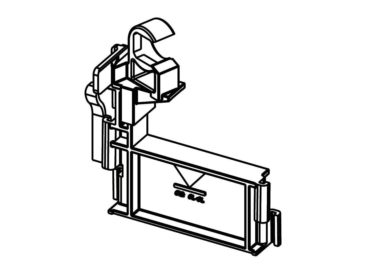 Füllventilhalterung A31/B31/P31