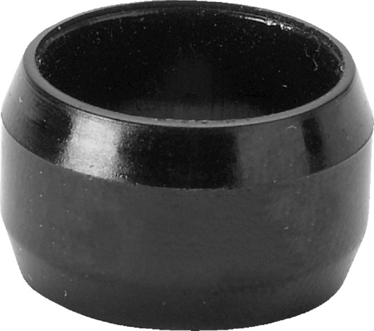 Viega Klemmring 94576.1-374 in 15x11mm Kunststoff schwarz