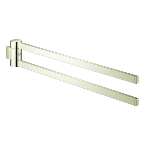GROHE Handtuchhalter Selection 41063 2-armig schwenkbar nickel