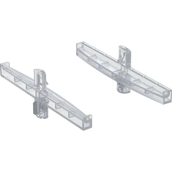 Geberit Set Träger für Glasablage für Geberit ONE Spiegelschrank