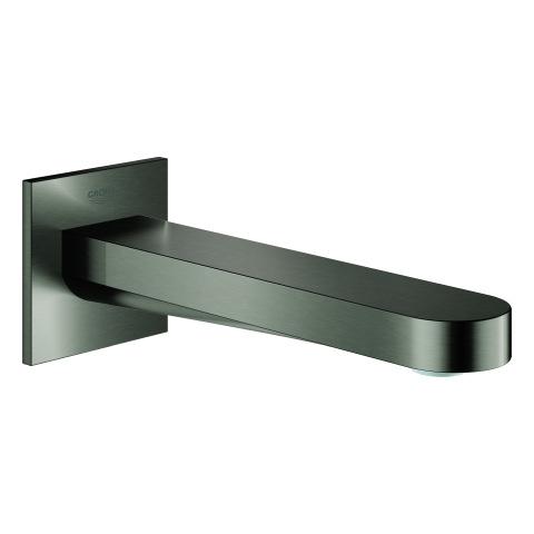 GROHE Wanneneinlauf Plus 13404_3 Ausladung 168mm hard graphite gebürstet