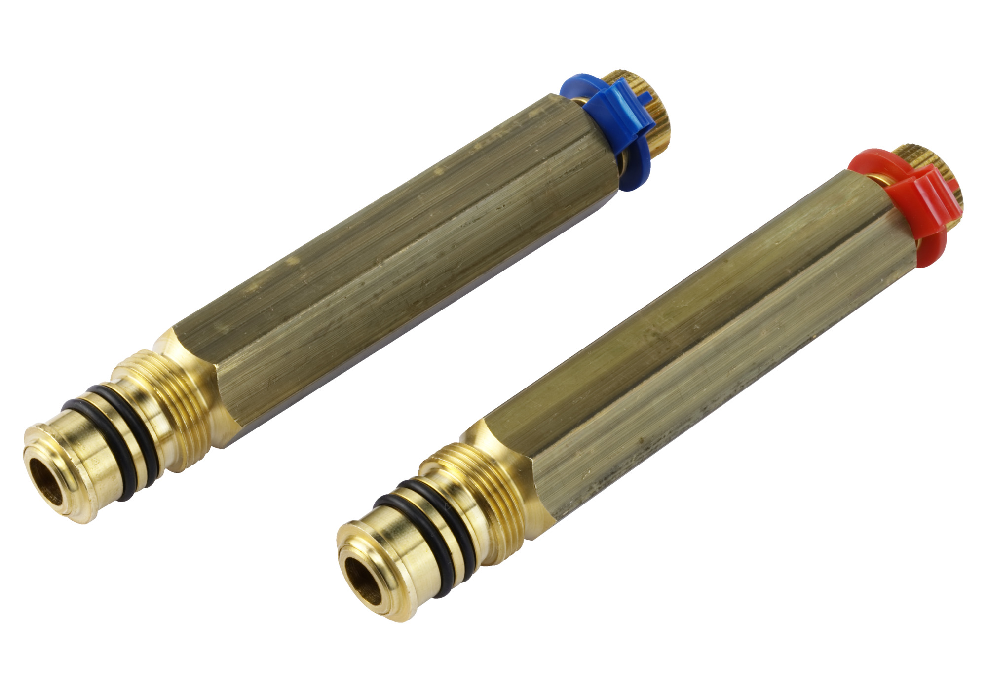 Danfoss Messnippelverlängerung, 60mm (2 Stück)