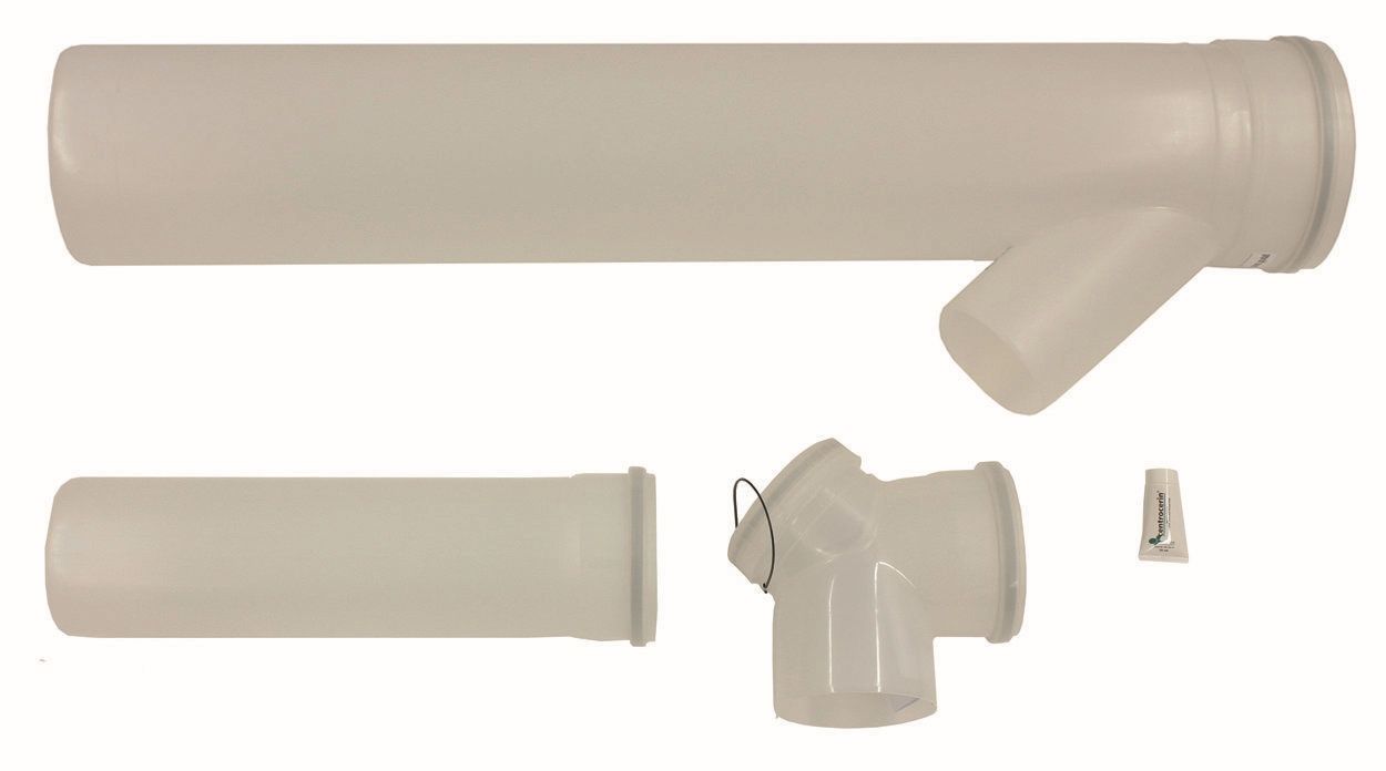 Vaillant Erweiterungsset Kaskade 160/250mm PP VKK 1606/3-E in Reihe