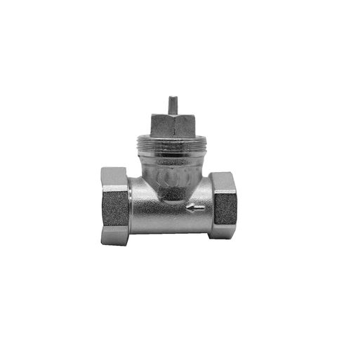 Flamco Ventil-Unterteil 3/4" flachdichtend, ohne Handrad, Kvs-Wert 1,85, PN10