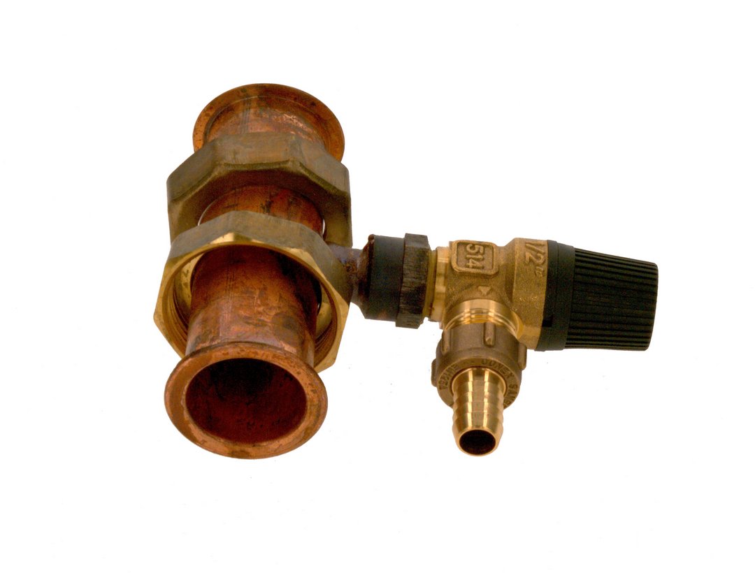 BOSCH Ersatzteil TTNR: 8738204365 Sicherheitsventil 6 bar