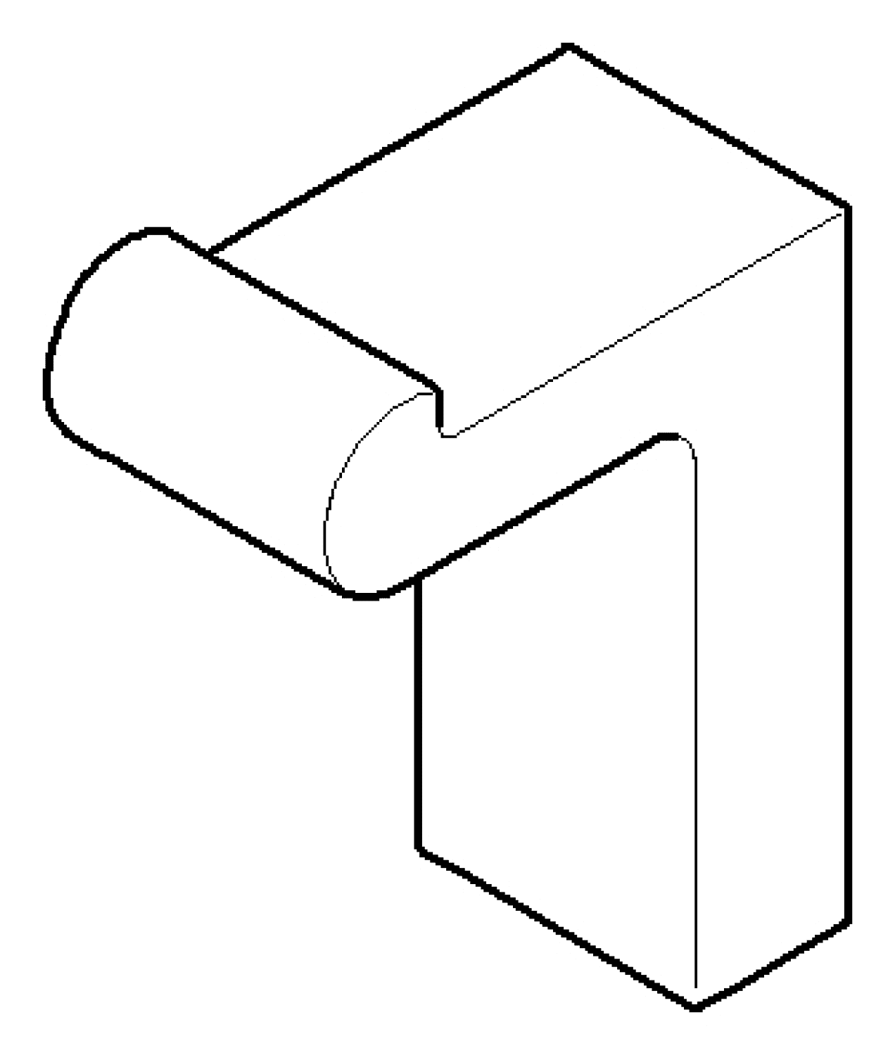DO Haken ERSATZTEILE 081860530 19 x 36 x 46 mm Chrom